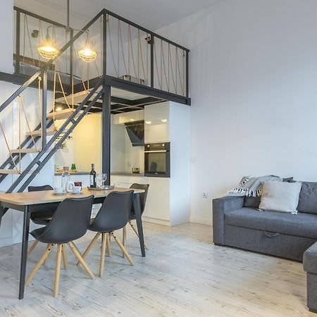 Apartament Z Antresola Nowa Papiernia Breslávia Exterior foto